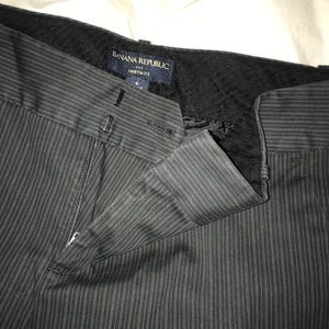 Banana Republic Martin flare Size 8 pinstripe